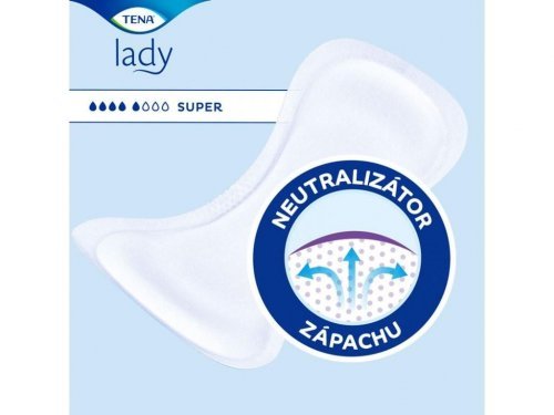 TENA Lady Super - Vložky absorbční 30 ks