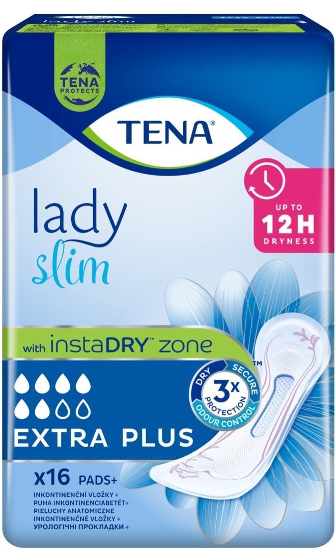 TENA Lady Slim Extra Plus - Vložky absorbční 16 ks