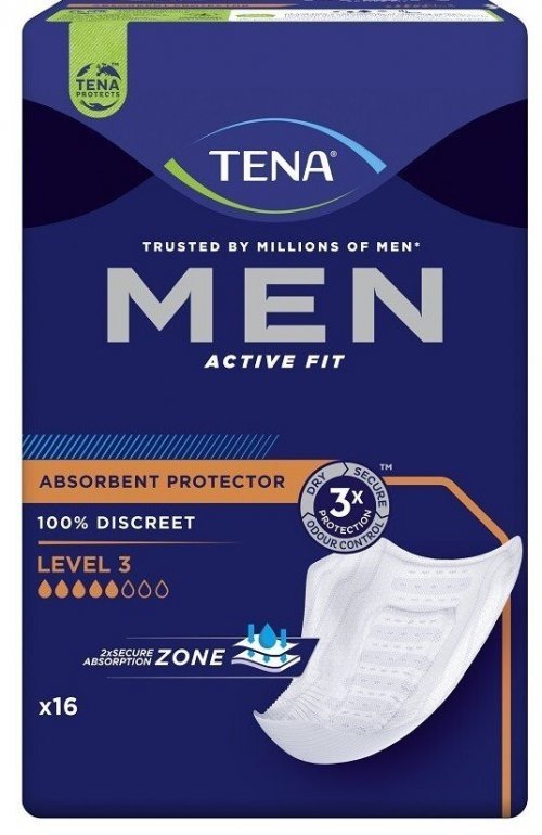 TENA Men Level 3 - Inkontinenční vložky 16 ks
