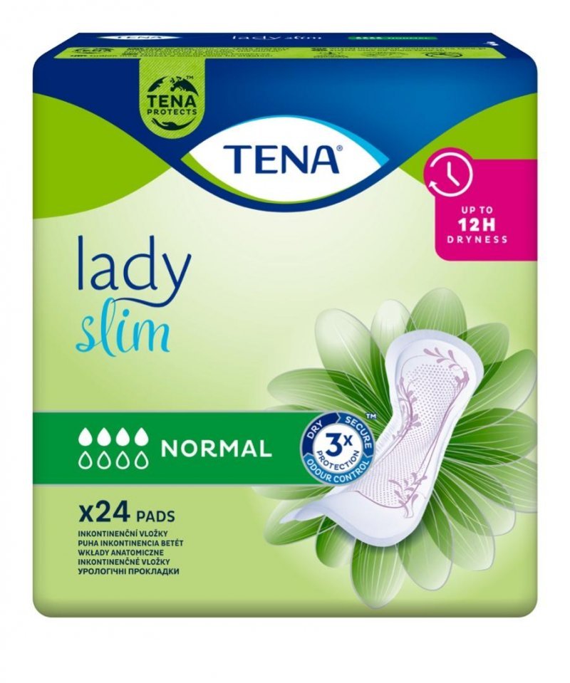 TENA Lady Slim Normal - Vložky absorbční 24 ks