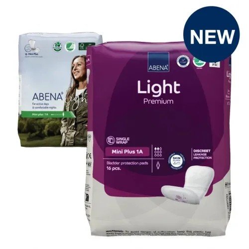 Abena Light Mini Plus 1A - Vložky absorpční 16 ks