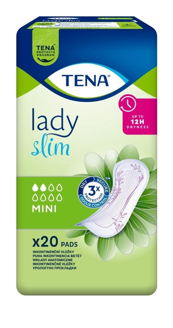 TENA Lady Slim Mini - Vložky absorbční 20 ks