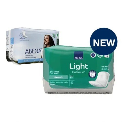 Abena Light Extra 3 - Vložky absorpční 10 ks