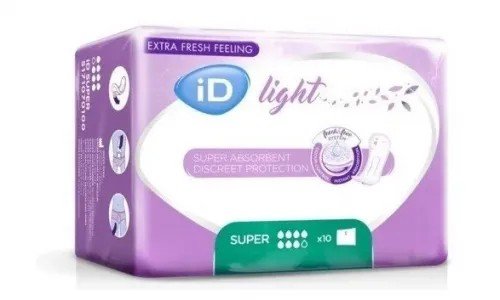 iD Light Super - Vložky absorpční jednotlivě balené 10 Ks