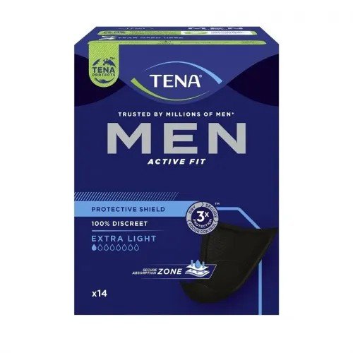 TENA Men Level 0 - Protective Shield - Inkontinenční vložky 14 ks