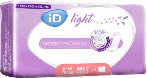 iD Light Mini Plus - Vložky absorpční jednotlivě balené 16 Ks
