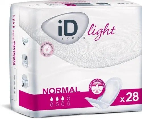 iD Expert Light Normal - Vložky absorpční 28 Ks