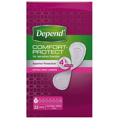 Depend Ultra Mini - Vložky absorpční 22 ks