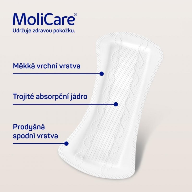MoliCare Lady Pad 0,5 kapky - Vložky absorpční 28 ks