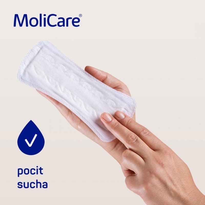 MoliCare Lady Pad 0,5 kapky - Vložky absorpční 28 ks