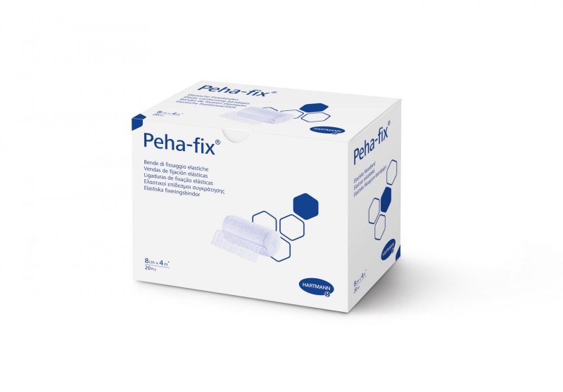 Fixační obinadlo Peha-fix - 4 cm x 4 m, 20ks