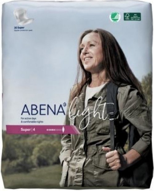 Abena Light Super 4 - Vložky absorpční 30 ks