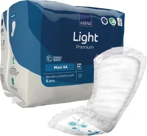 Abena Light Maxi 4A - Vložky absorpční 8 ks