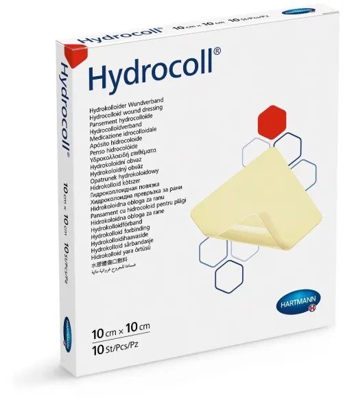Hydrokoloidní krytí Hydrocoll 10 ks - 10 x 10 cm