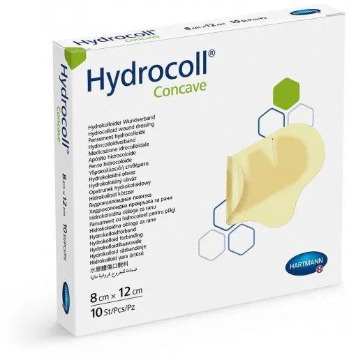 Hydrokoloidní krytí Hydrocoll Concave 10 ks - 8 x 12 cm