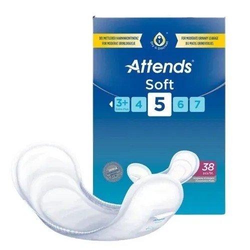 Attends Soft 5 - Vložky absorpční 38 ks