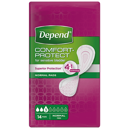 Depend Normal - Vložky absorpční 14 ks