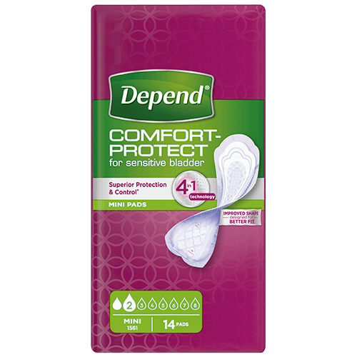 Depend Mini - Vložky absorpční 14 ks