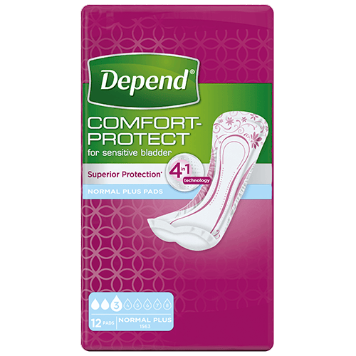 Depend Normal Plus - Vložky absorpční 12 ks