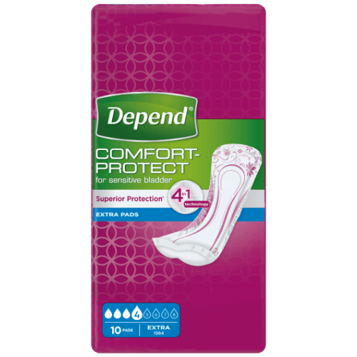Depend Extra - Vložky absorpční 10 ks