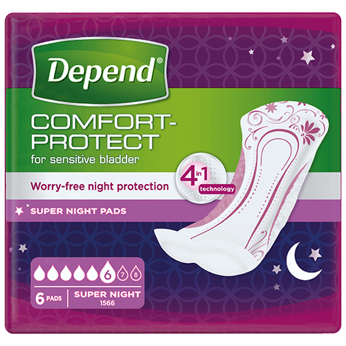 Depend Super Plus - Vložky absorpční 6 ks