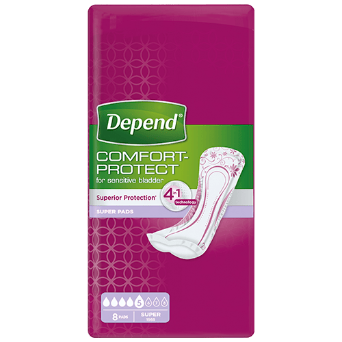 Depend Super - Vložky absorpční 8 ks