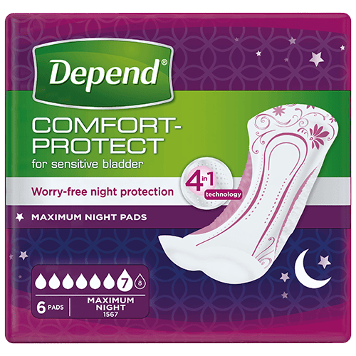 Depend Maximum - Vložky absorpční 6 ks