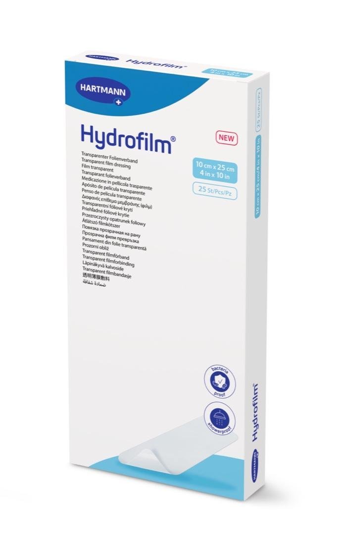 Hydrofilm 10 x 25 cm - 25ks v balení