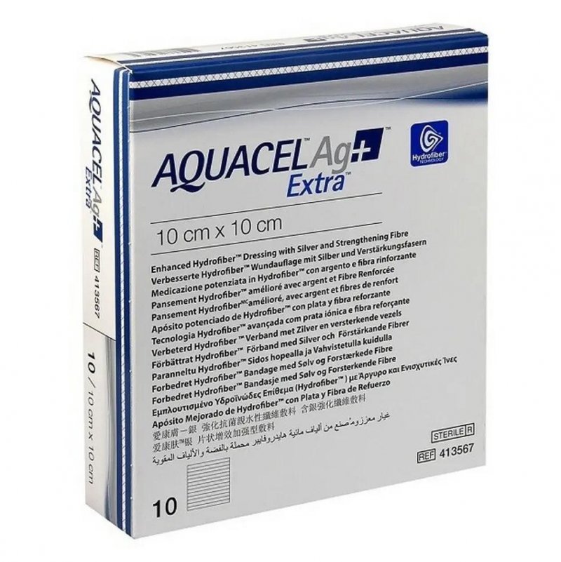 Aquacel AG+ extra - 15x15 cm