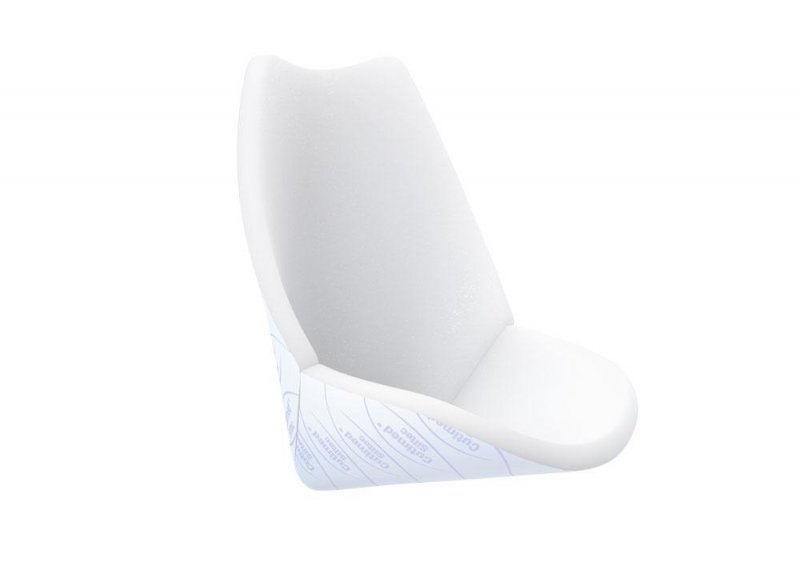 Pěnové krytí CUTIMED SILTEC HEEL PLUS - 16 cm x 24 cm, 5ks