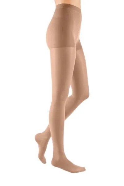 Punčochové dámské kalhoty mediven elegance (II.KT) - Velikost 4, barva beige, délka normal, se špicí Punčochové dámské kalhoty mediven elegance (II.KT) - Velikost 4, barva beige, délka normal, se špicí