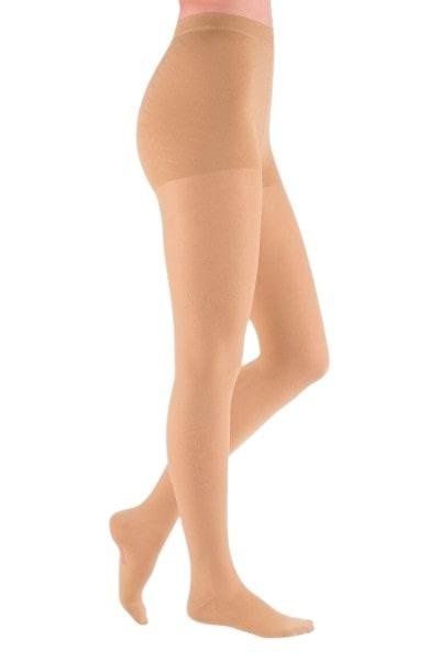 Punčochové dámské kalhoty mediven elegance (II.KT) - Velikost 3, barva sand, délka normal, se špicí Punčochové dámské kalhoty mediven elegance (II.KT) - Velikost 3, barva sand, délka normal, se špicí