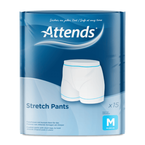 Attends Stretch Pants M - Kalhotky fixační s nohavičkami 1 ks