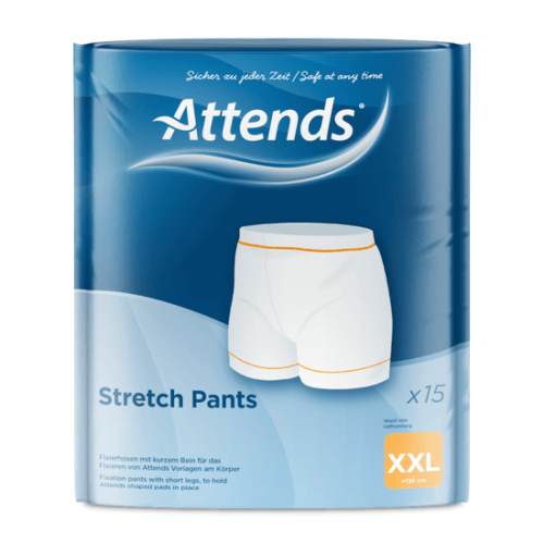 Attends Stretch Pants XXL - Kalhotky fixační s nohavičkami 1 k