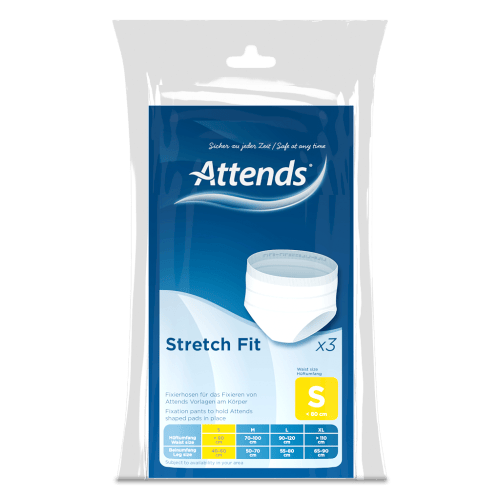 Attends Stretch Fit Pants S - Kalhotky fixační bez nohaviček 1 ks