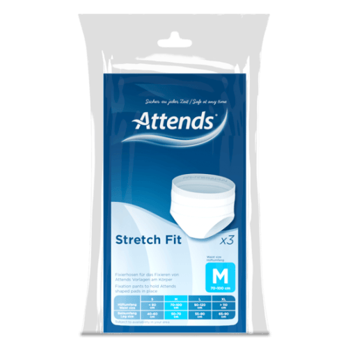 Attends Stretch Fit Pants M - Kalhotky fixační bez nohaviček 1 ks