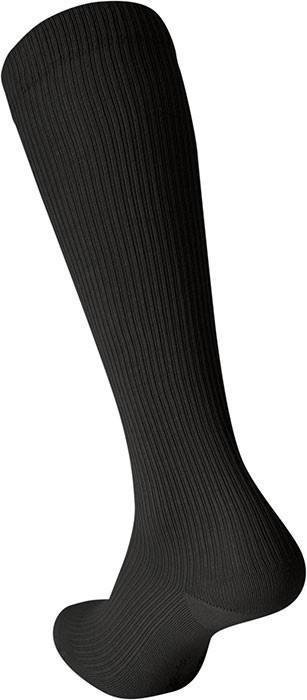 Lýtkové punčochy PHLEBO 360 COTTON TRAVEL II.KT - Velikost 5, barva černá, délka normal, se špicí Lýtkové punčochy PHLEBO 360 COTTON TRAVEL II.KT - Velikost 5, barva černá, délka normal, se špicí