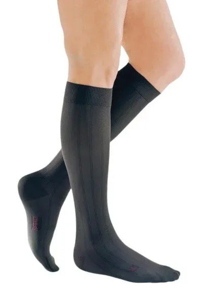 Lýtkové punčochy pro muže mediven for men (II.KT) - Velikost 7, barva anthracite, délka normal Lýtkové punčochy pro muže mediven for men (II.KT) - Velikost 7, barva anthracite, délka normal
