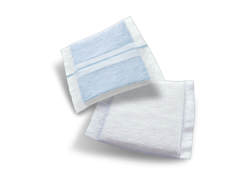 Vliwazell Pro - 10 x 20 cm - Savá kompresa se superabsorbentem, 10 ks