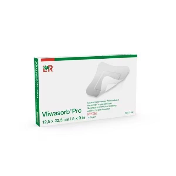 Vliwasorb Pro - 12,5 x 22,5 cm - 10 ks