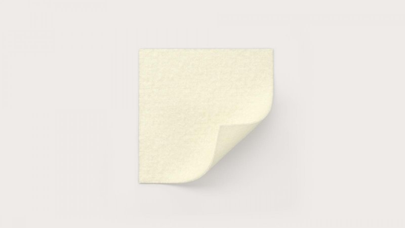 Exufiber - 10 x 10 cm, 10 ks - Vysoce absorpční krytí z hydrovlákna