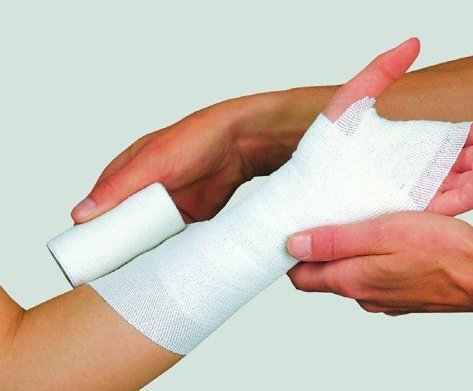 Obinadlo elastické Lenkideal - 12 cm x 5 m, krátký tah, 1 ks