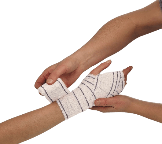 Obinadlo Elastické Krepové Velpeau Crepe H - 12 cm x 4 m, univerzální, 20 ks