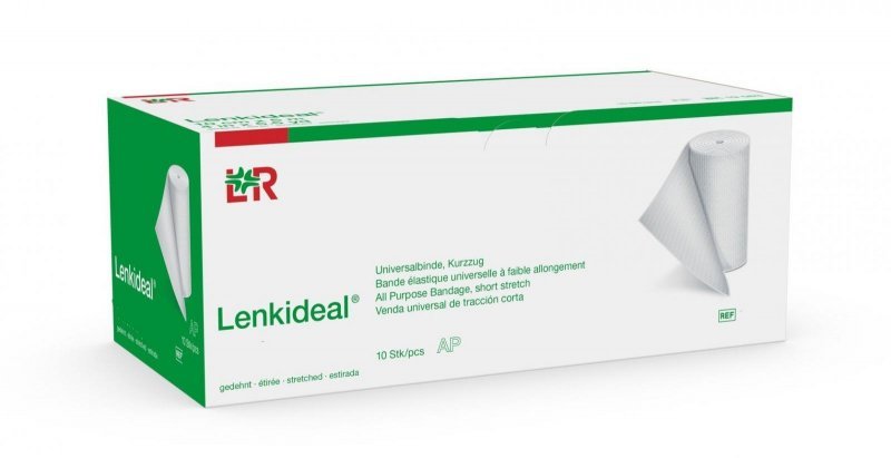 Obinadlo Elastické Lenkideal - 8 cm x 5 m, krátký tah, 1 ks