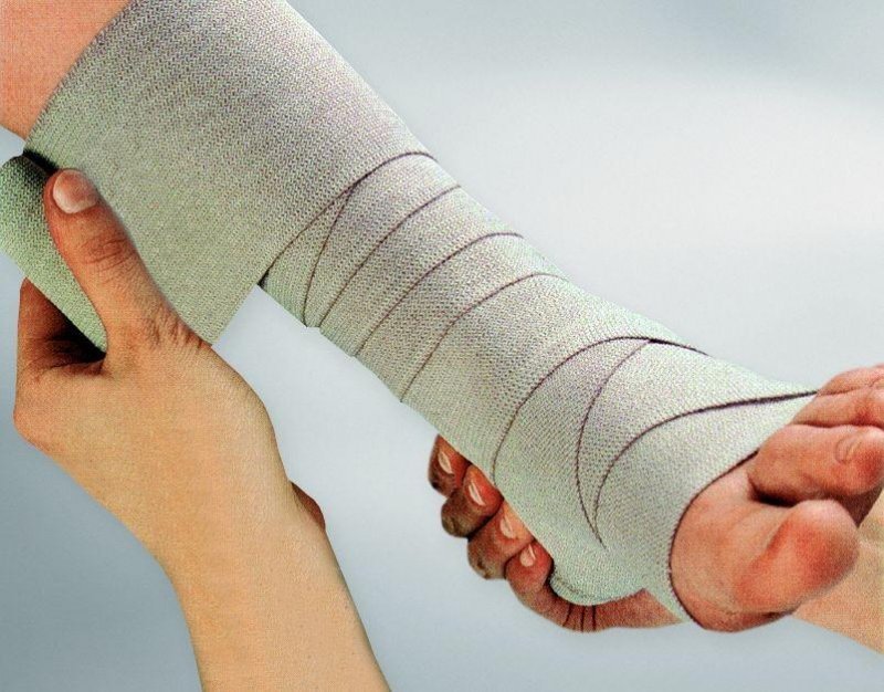Obinadlo Elastické Rosidal K - 12 cm x 5 m - Kompresivní s krátkým tahem, 1 ks