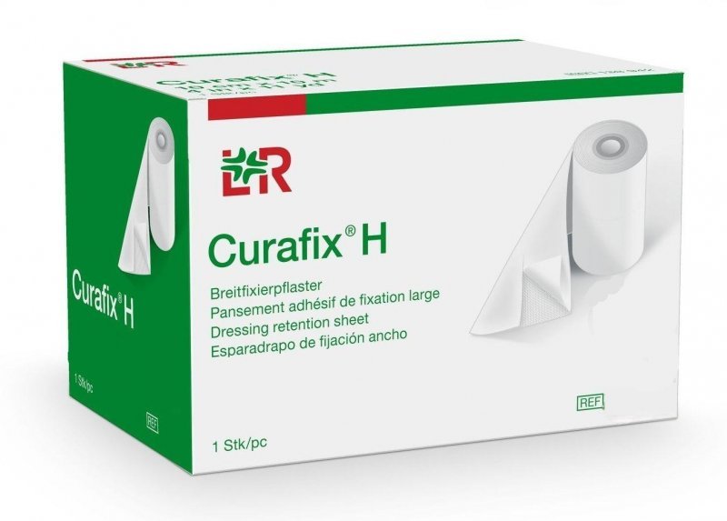 Curafix H, 10 cm x 2 m, 1ks - Široká fixační náplast