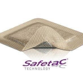 Mepilex Border Ag, 10 x 30 cm, 5 ks - Antimikrobiální krytí s technologií Safetac