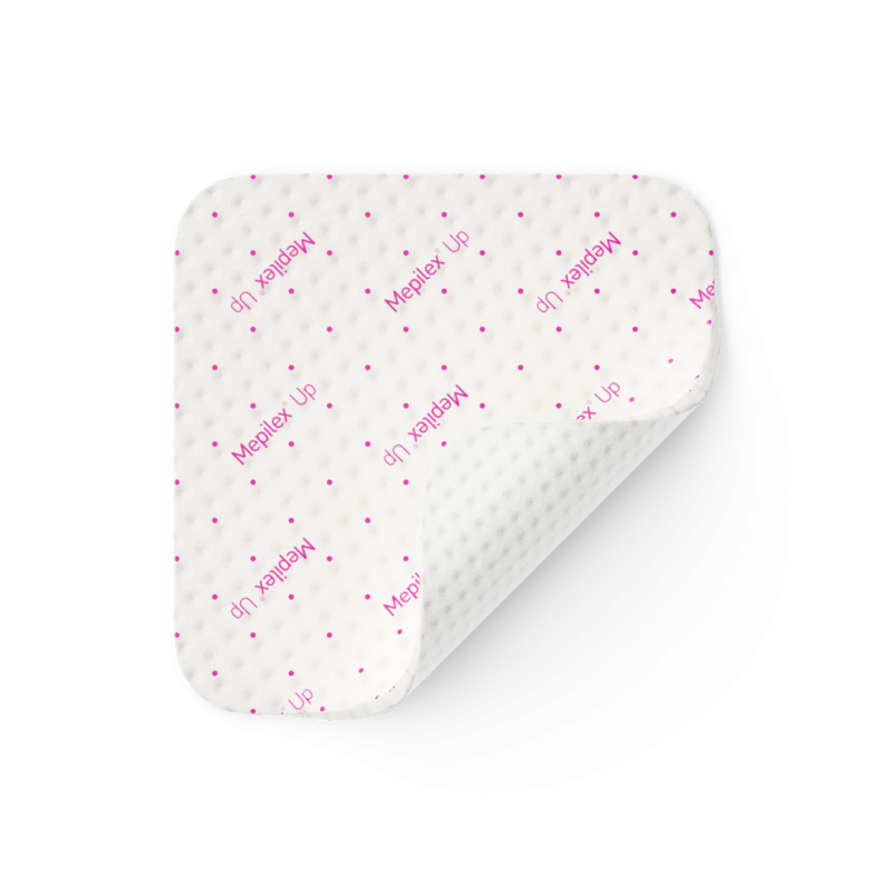 Mepilex Up, 20 x 50 cm, 2 ks - Pěnové krytí s technologií Safetac