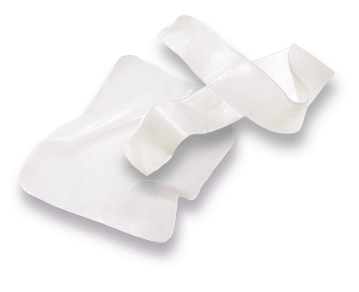 Krytí Hydrobalanční Suprasorb X+PHMB - 2 x 21 cm, pro hluboké rány, s polyhexanidem, antimikrobiální, 5 ks