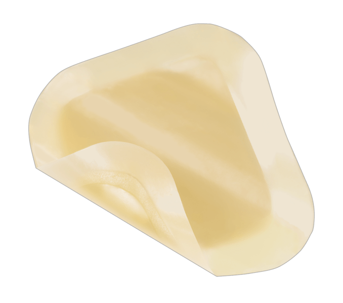 Krytí Hydrokoloidní Suprasorb H Dünn - Tenký - 10 x 10 cm, 10 ks